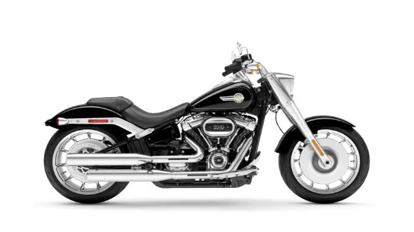 Harley Davidson Fat Boy on road price in india